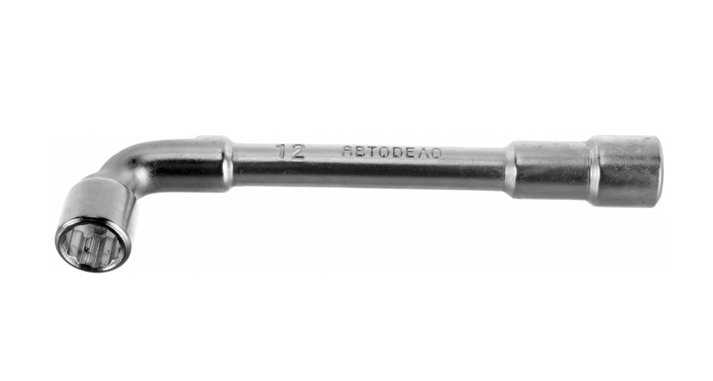 Ключ торцевой Г-образный под шпильку АвтоDело 12 мм фотография №1