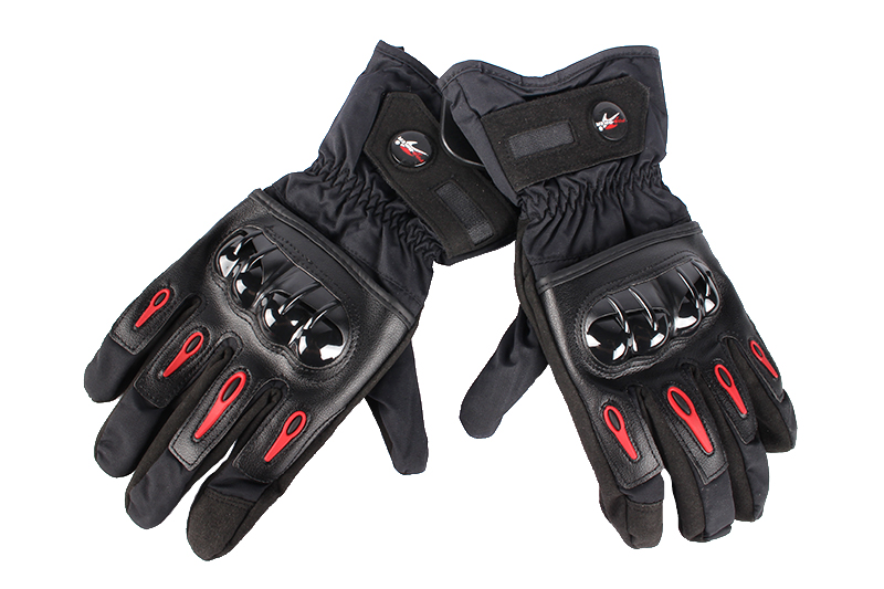 Перчатки защитные зимние W-01 черные XL фотография №2