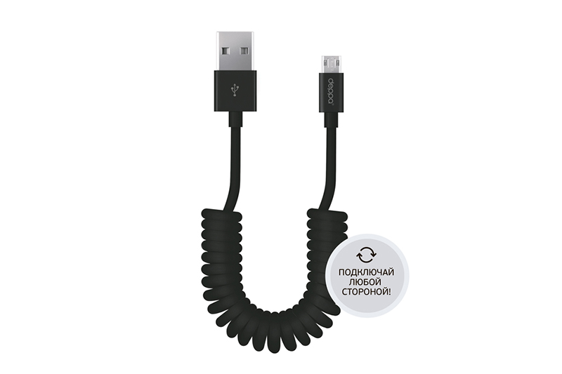 Дата-кабель USB micro USB Deppa 72215 фотография №1