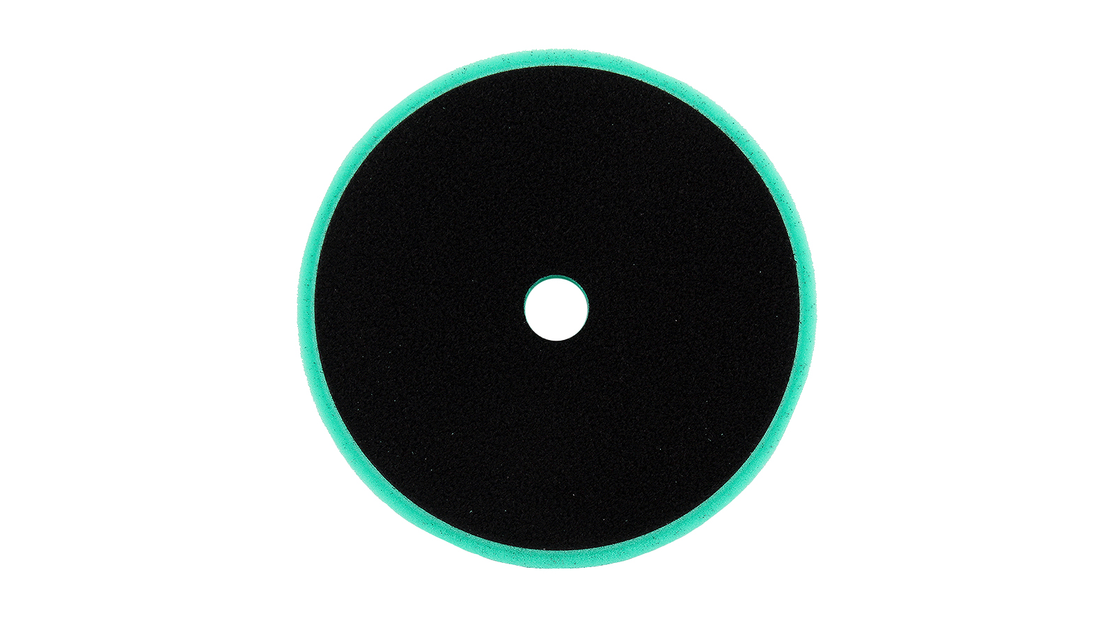 Круг поролоновый полировальный на липучке RoxelPro 150х25мм зелёный фотография №3