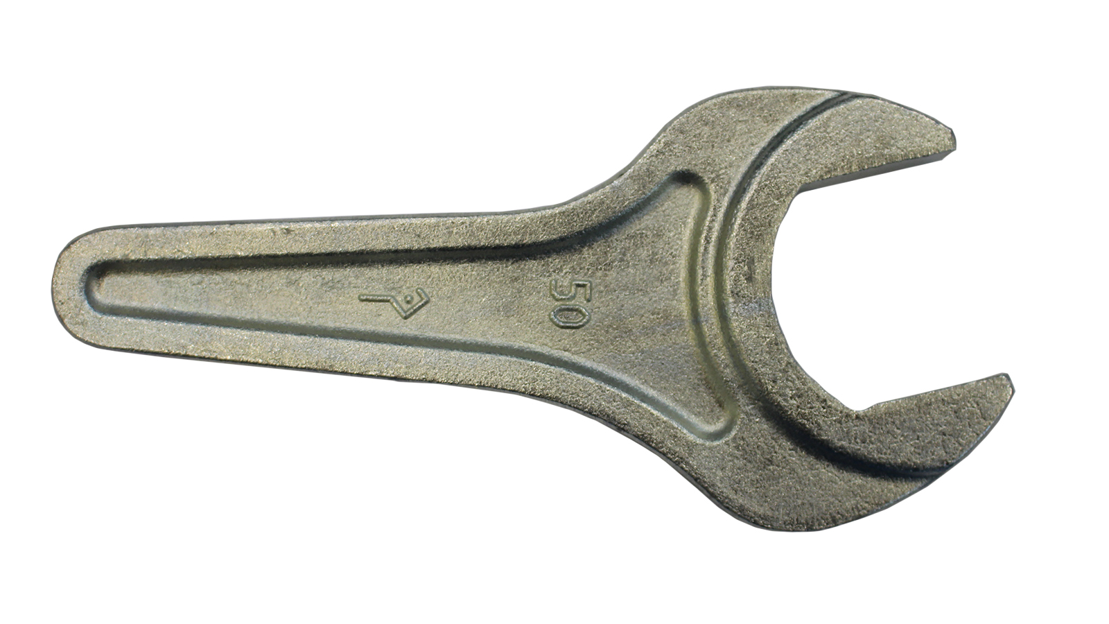 Ключ рожковый 50 мм односторонний КЗСМИ фотография №1
