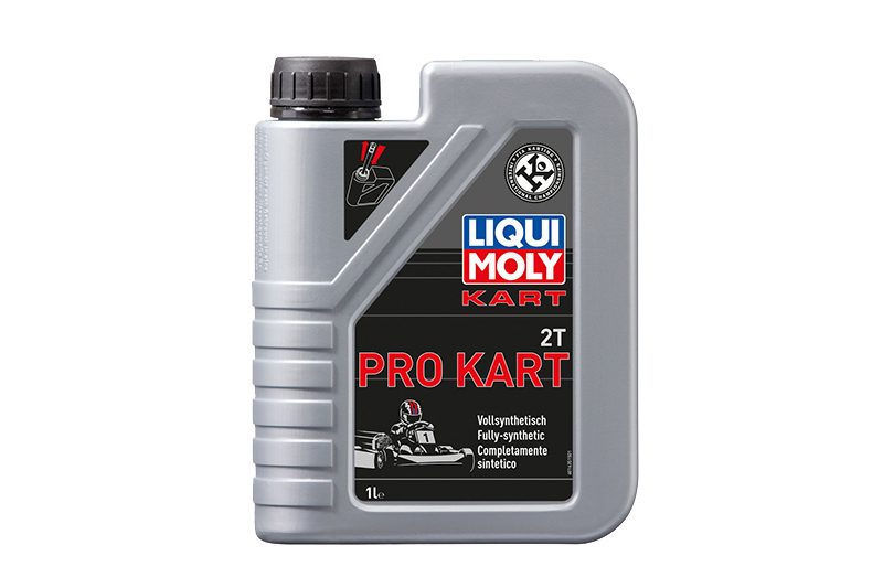 Масло моторное LIQUI MOLY 1635 Pro Kart 2T 1л фотография №1