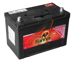 Аккумуляторная батарея BANNER Starting Bull 33 6СТ100 Австр. фотография №1