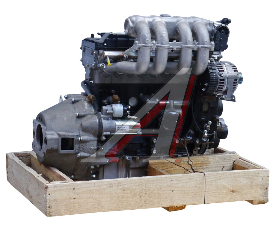 Двигатель ЗМЗ-40904 УАЗ-3163 143 л.с. фотография №1