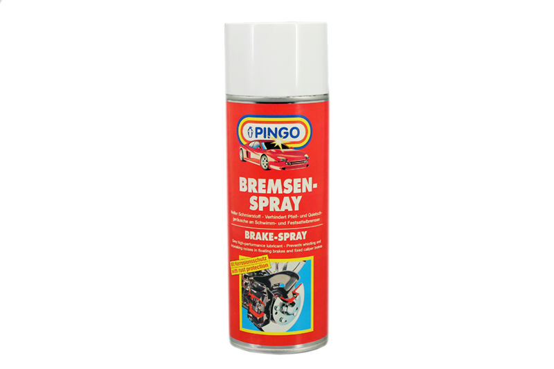 Смазка для тормозных механизмов PINGO Bremsen-Spray 00029-3 400мл фотография №1