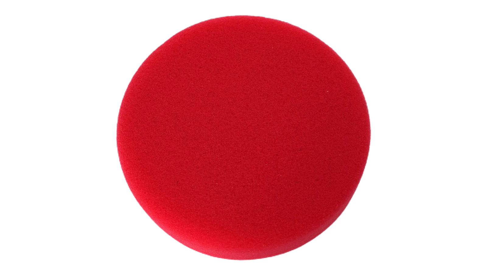 Круг полировальный красный на липучке 80мм фотография №3