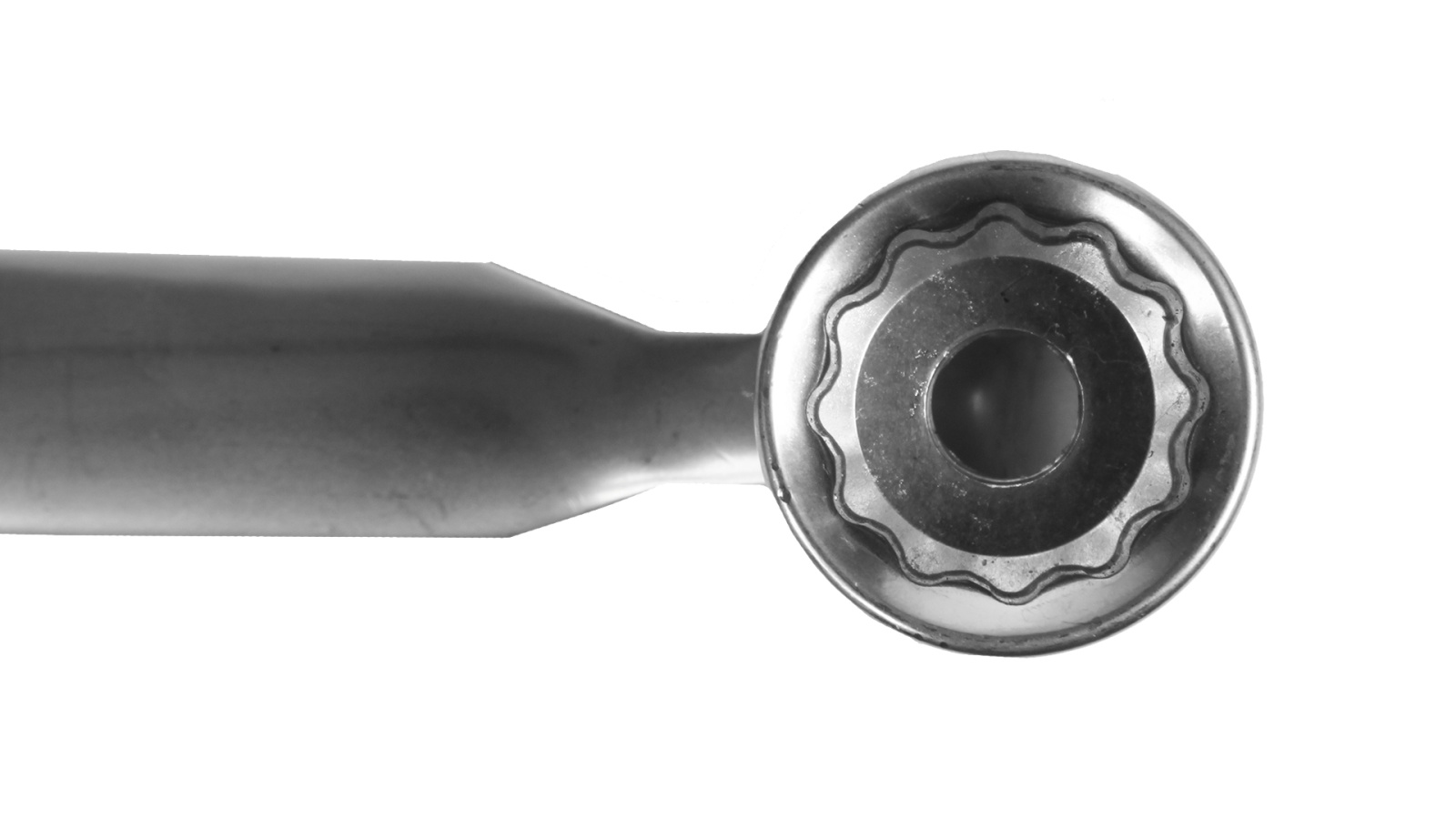 Ключ рожково-торцевой АвтоDело 14 мм шарнирный фотография №3