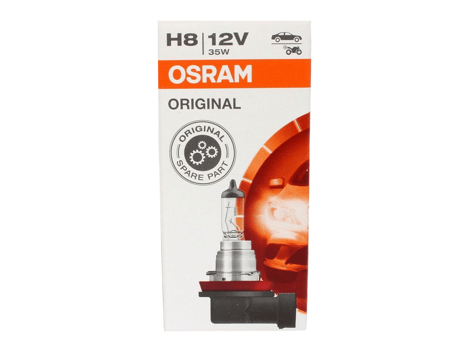 Лампа 12Vx35W H8 OSRAM фотография №4