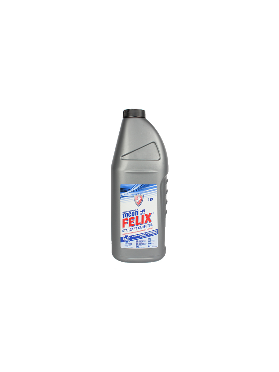 Жидкость охлаждающая ТОСОЛ FELIX-40 1кг фотография №1