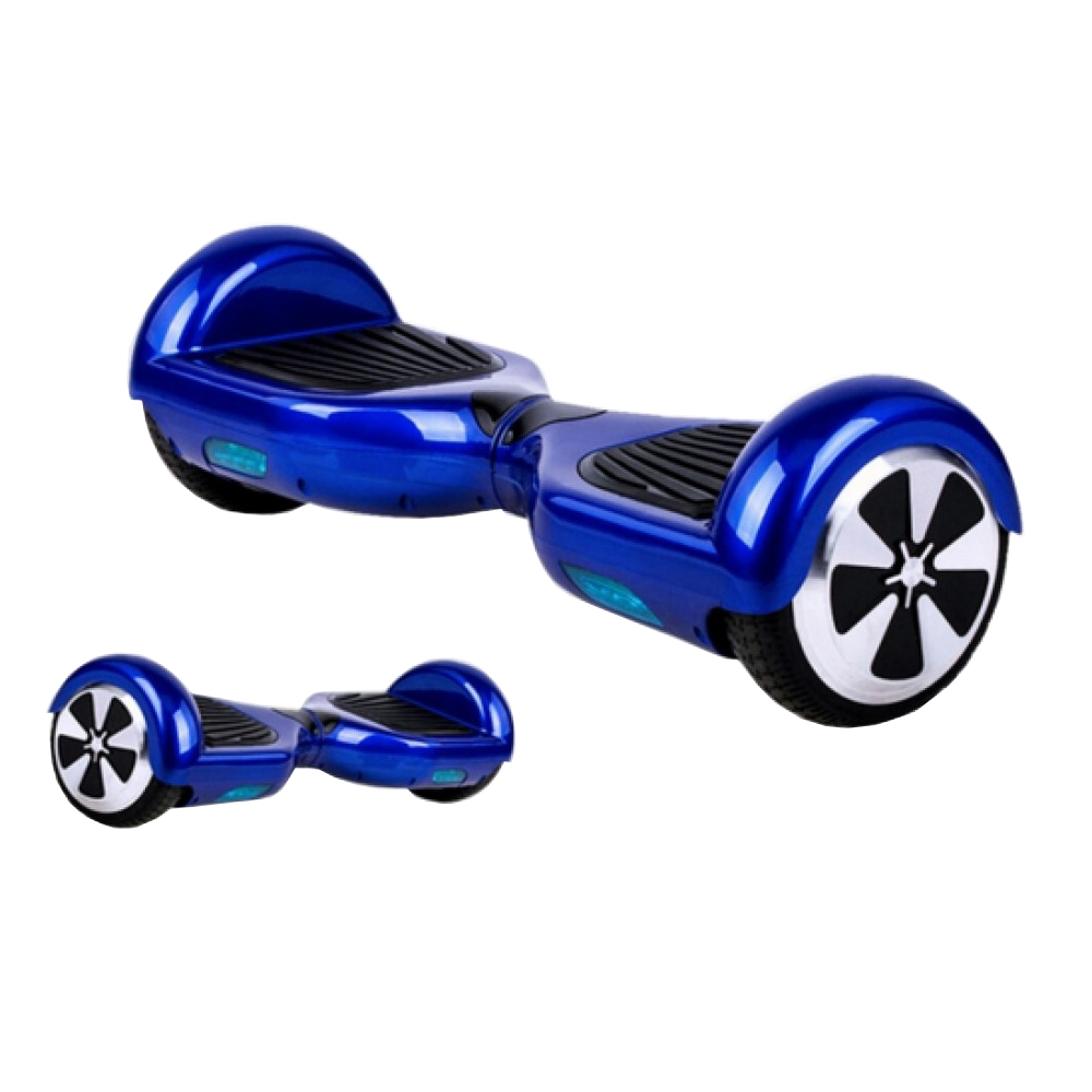 Гироскутер Smart Balance Wheel Синий фотография №3