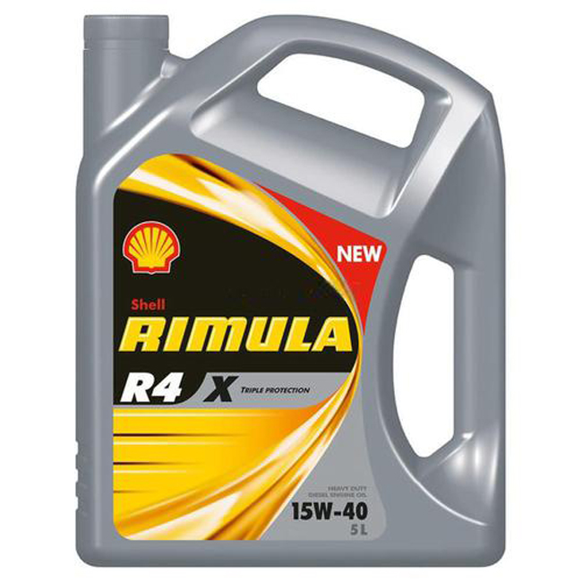 Масло моторное SHELL RIMULA R4 X 15W40 5л фотография №1