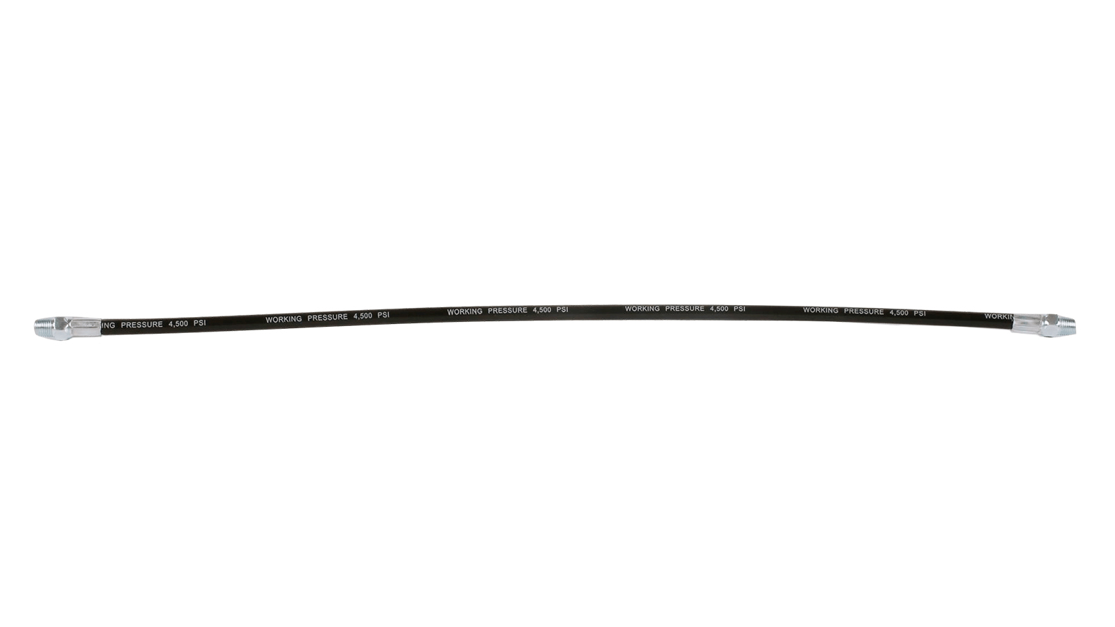 Шланг полимерный гибкий для смазочного шприца 500мм ROCKFORCE RF-0710 фотография №1