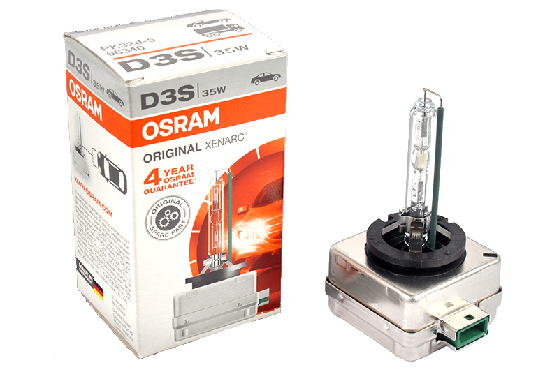 Лампа 42Vx35W D3S ксенон OSRAM 66340 фотография №1