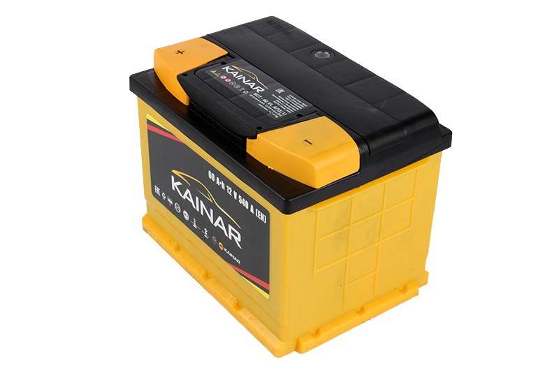 Аккумуляторная батарея KAINAR 6СТ60 550 А фотография №2