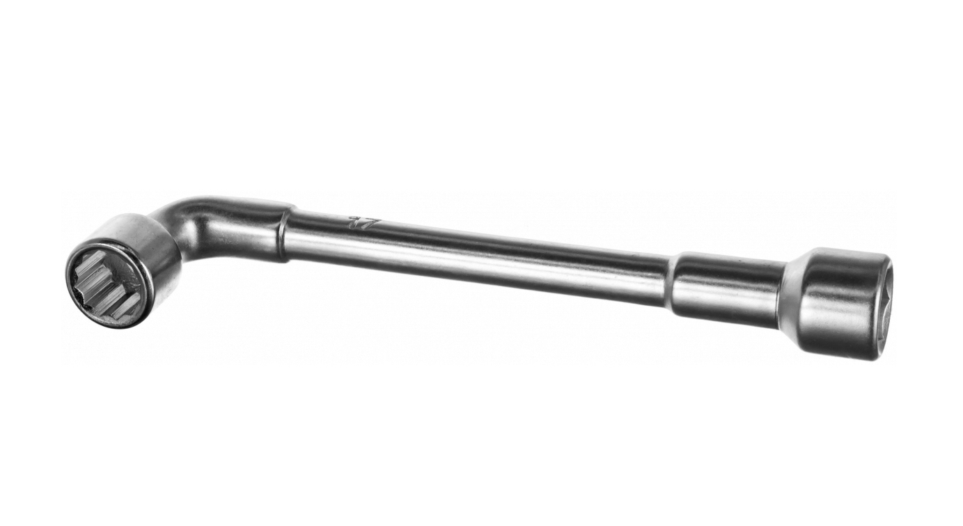 Ключ торцевой Г-образный под шпильку АвтоDело 17 мм фотография №1