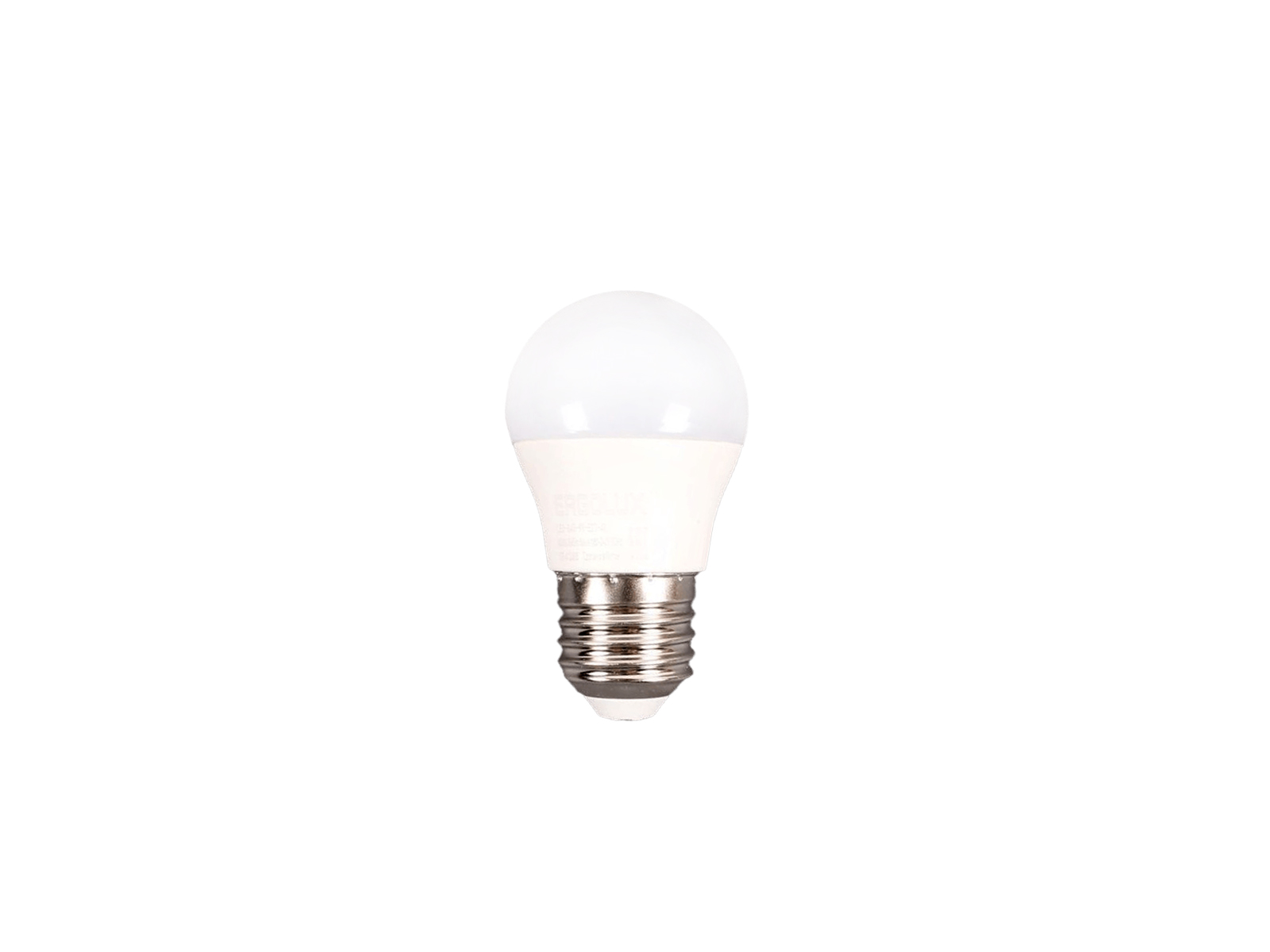 Лампа светодиодная Ergolux LED-G45-9W-E27-4K Шар фотография №1