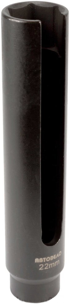 Разрезная головка удлиненная кислородного датчика АвтоDело 1/2 22 мм длина 150мм фотография №3
