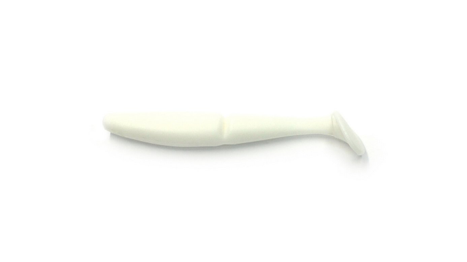 Виброхвост YAMAN PRO Sharky Shad р.4,5 inch цвет 01 White 5 шт фотография №1