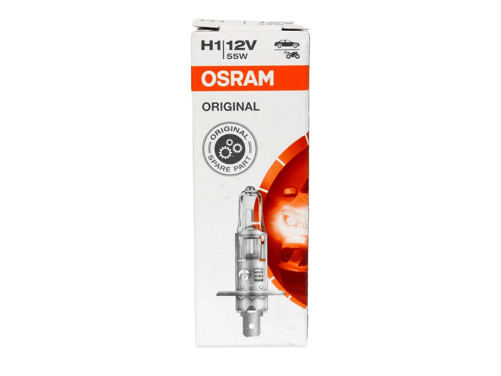 Лампа 12Vx55W H1 OSRAM 1 штука фотография №4