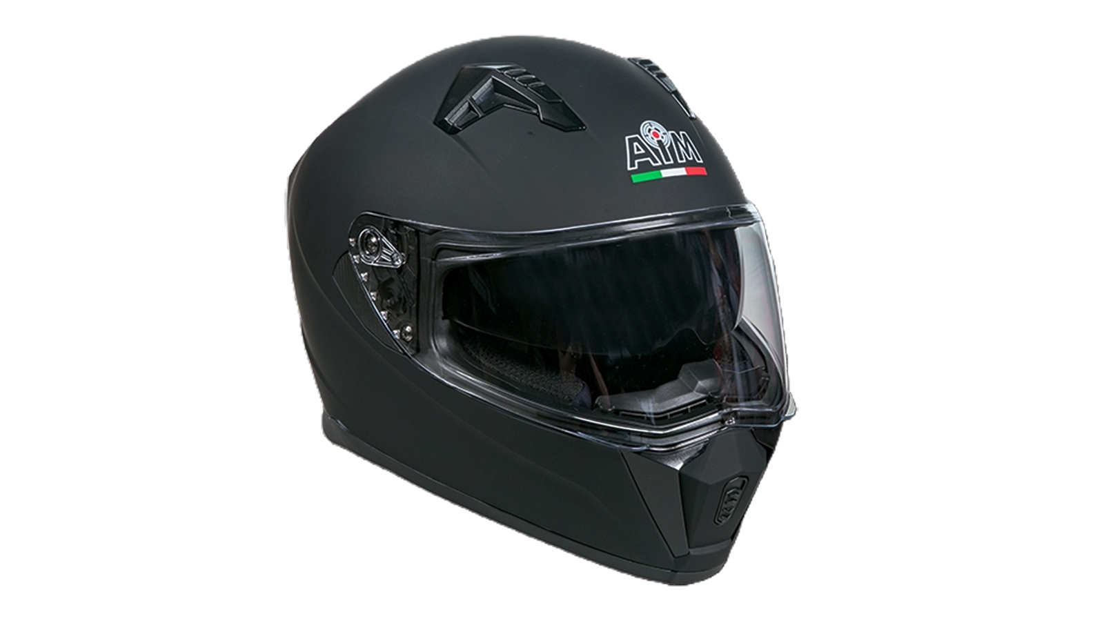 Шлем AiM JK320 Black Matt, XL фотография №1