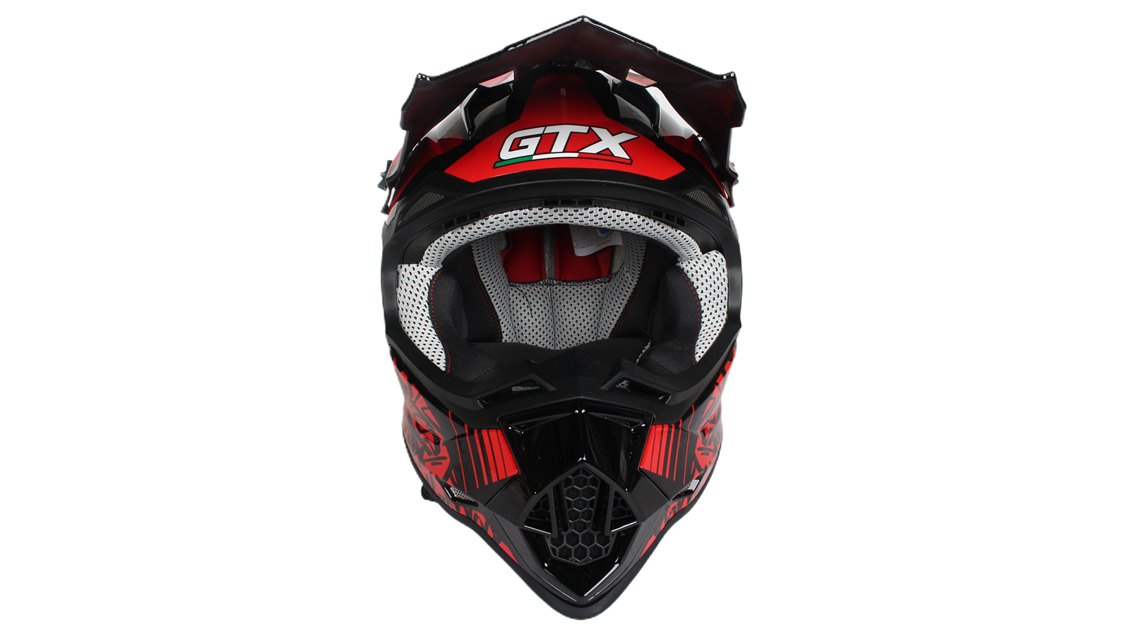 Шлем мото кроссовый GTX 632S (S) 2 подростковый фотография №2