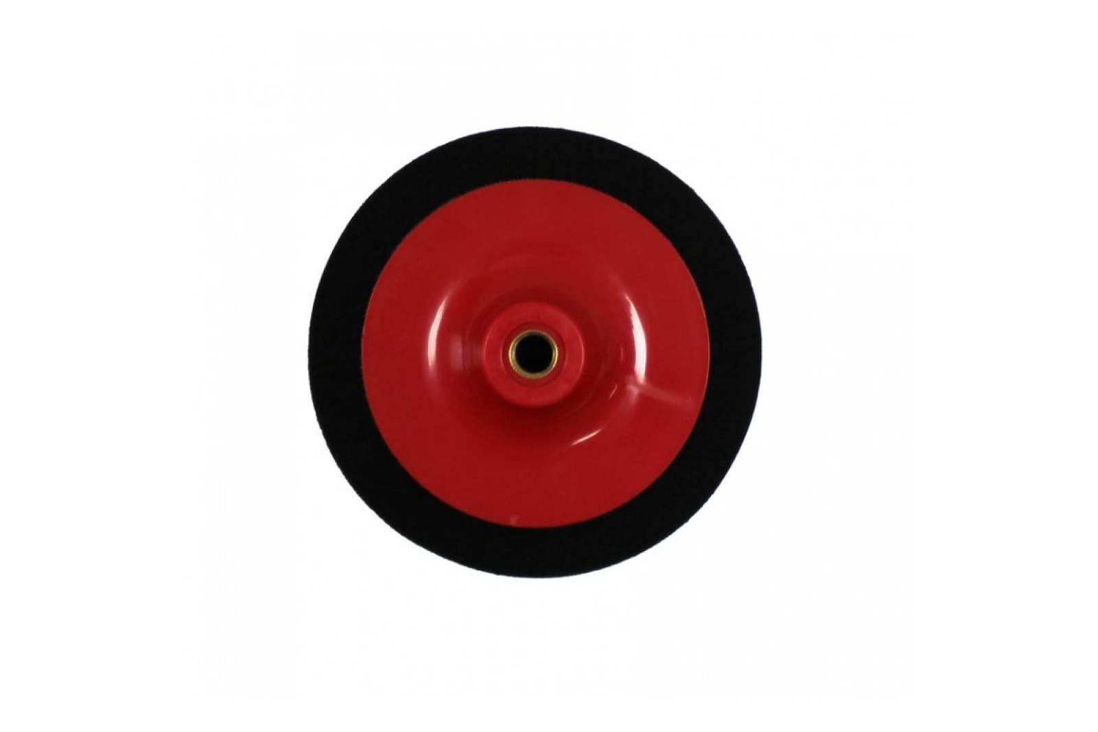 Круг ROCKFORCE для полировки на диске 150мм с креплением М14 Черный фотография №1