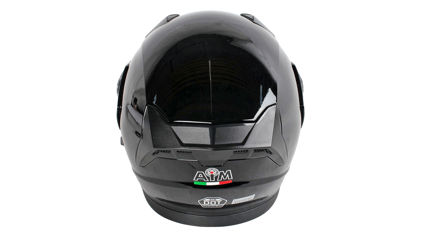 Шлем AiM JK906 Black Glossy, L фотография №3