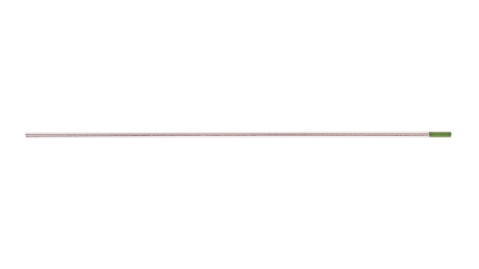 Электрод вольфрамовый КЕДР WP-175 2,4мм зеленый AC 1 шт. фотография №2