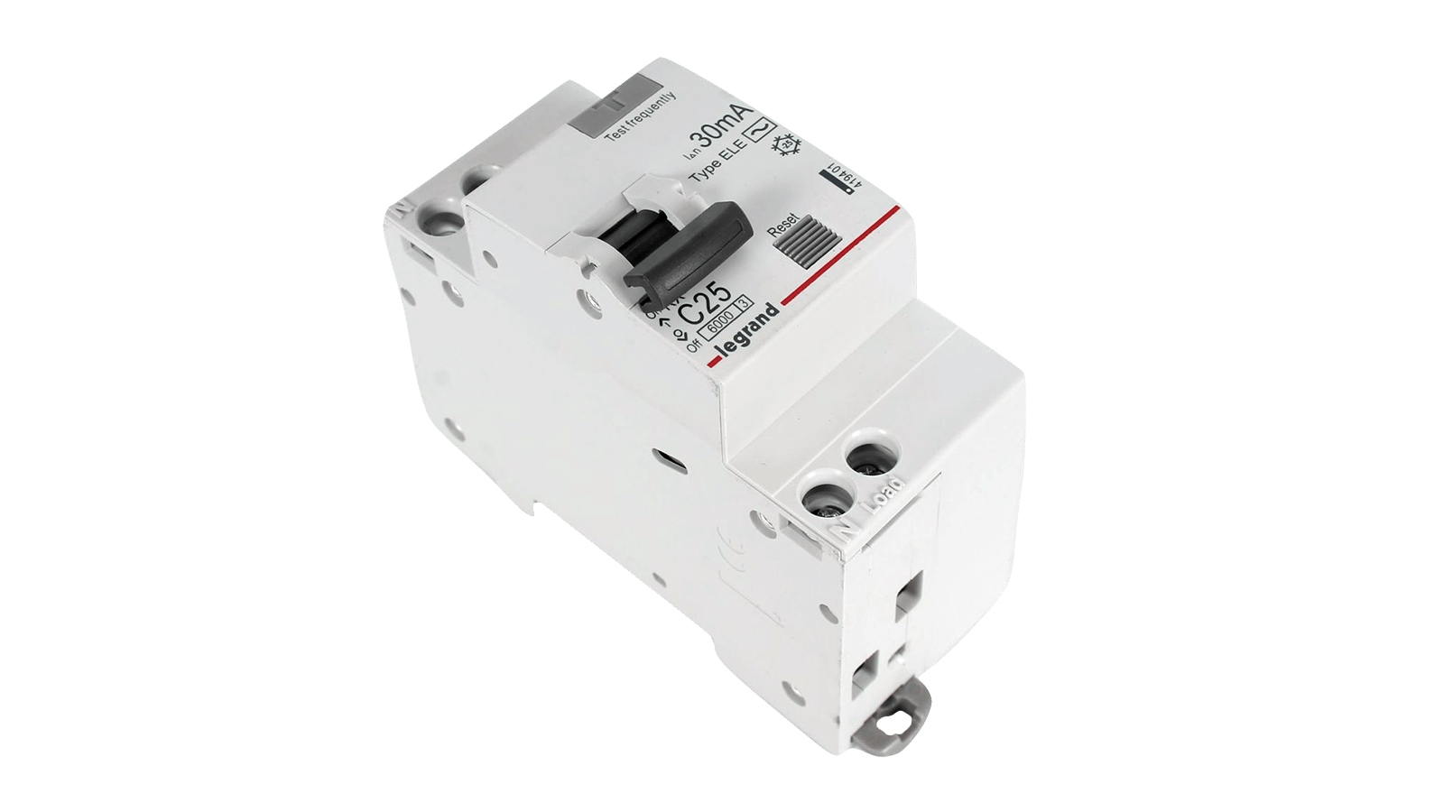 Выключатель автоматический дифференциального тока АВДТ RX3 6000 - 6 ка - тип характеристики С - 1П+ фотография №1