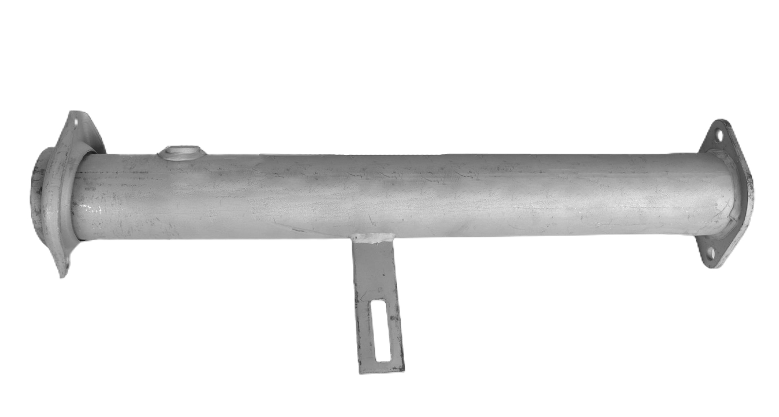 Труба-вставка ГАЗ-2217, 3302 дв.ЗМЗ ЕВРО-3 замена катализатора, отверстие под датчик СОД фотография №1