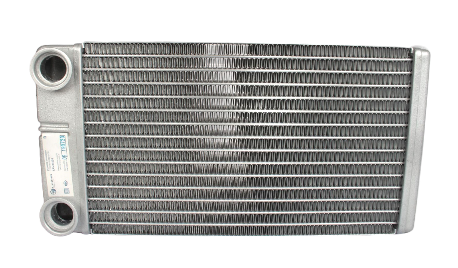 Радиатор отопителя УАЗ 3163 после 2016г. алюминиевый LUZAR фотография №1