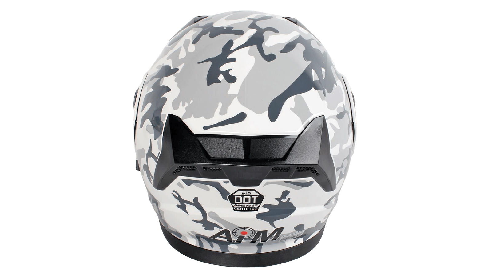Шлем AiM JK906S Camouflage Glossy, XXL фотография №3