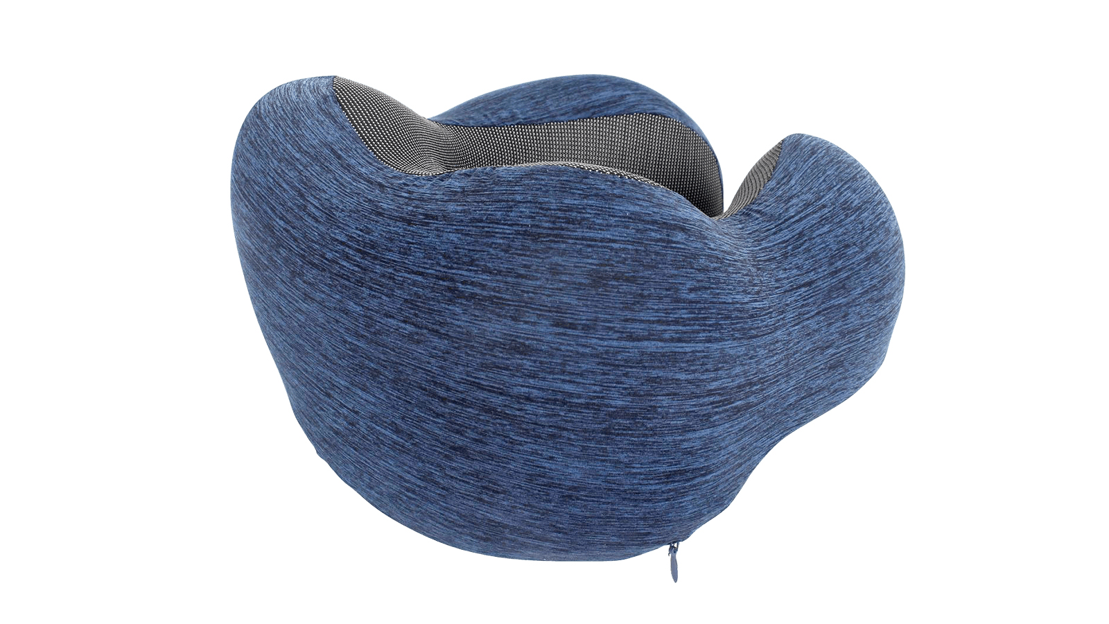 Подушка на шею с эффектом памяти тёмно-синяя фотография №3