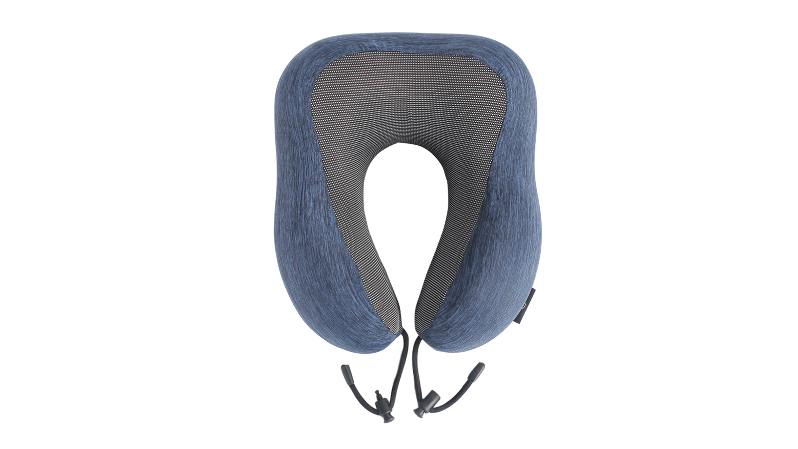 Подушка на шею с эффектом памяти тёмно-синяя фотография №1