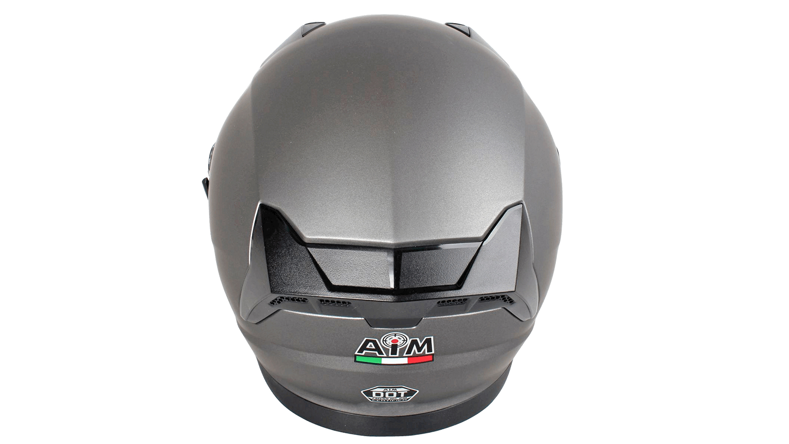 Шлем AiM JK320 Grey Metal, XXXL фотография №3