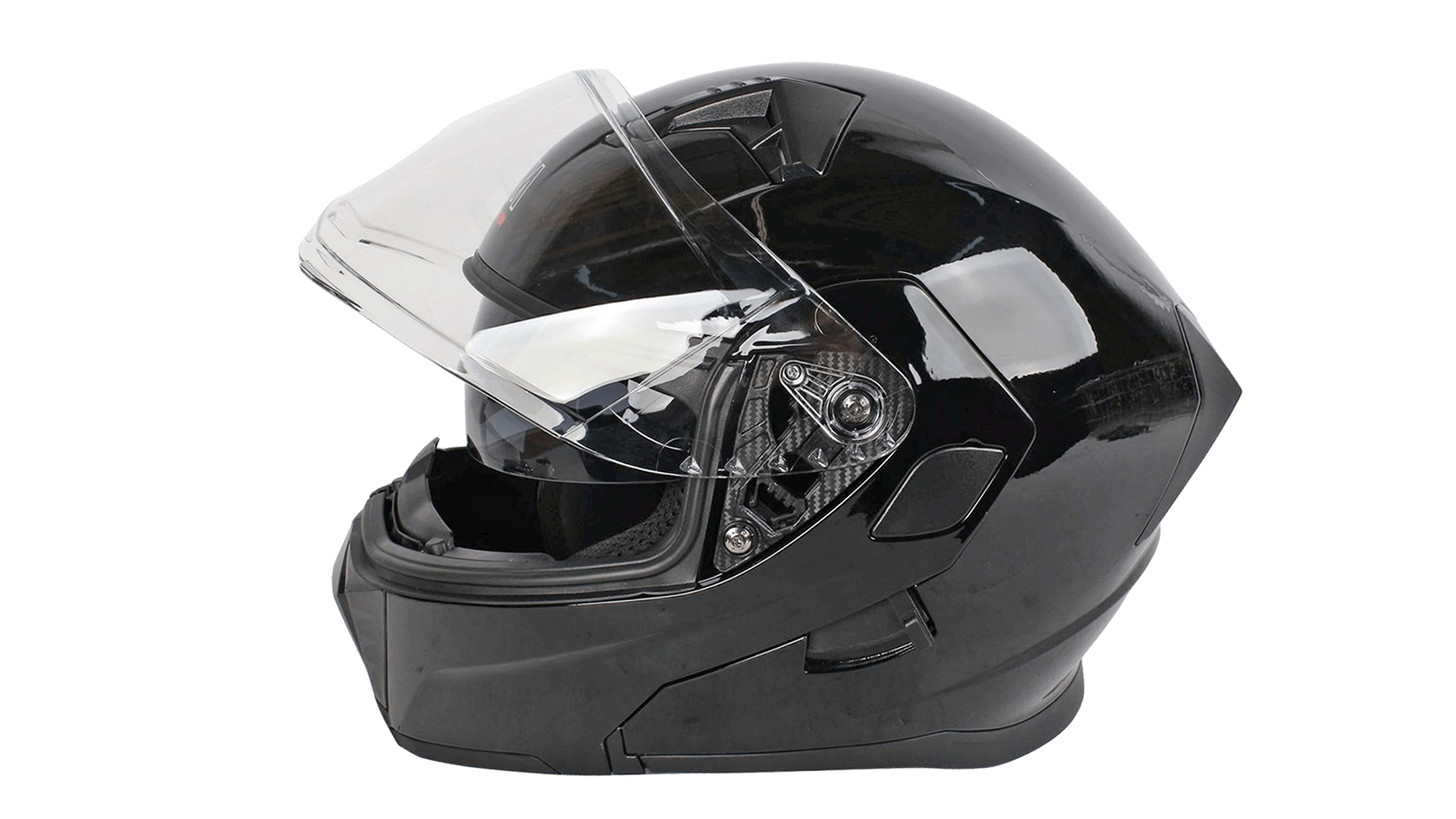 Шлем AiM JK906 Black Glossy, XXXL фотография №1