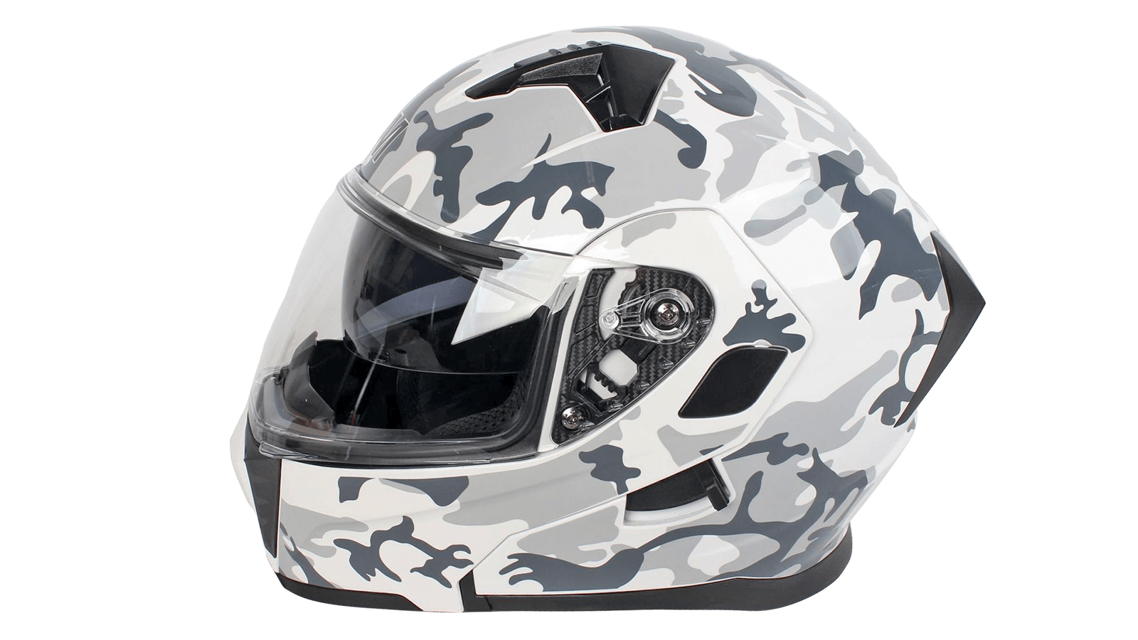 Шлем AiM JK906S Camouflage Glossy, XXL фотография №1