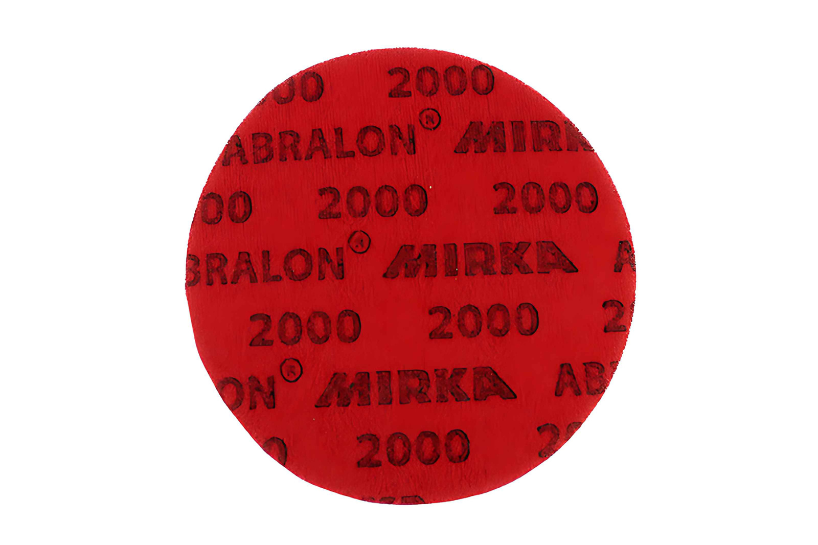 Диск Mirka ABRALON на поролоновой основе 150мм 2000 фотография №1