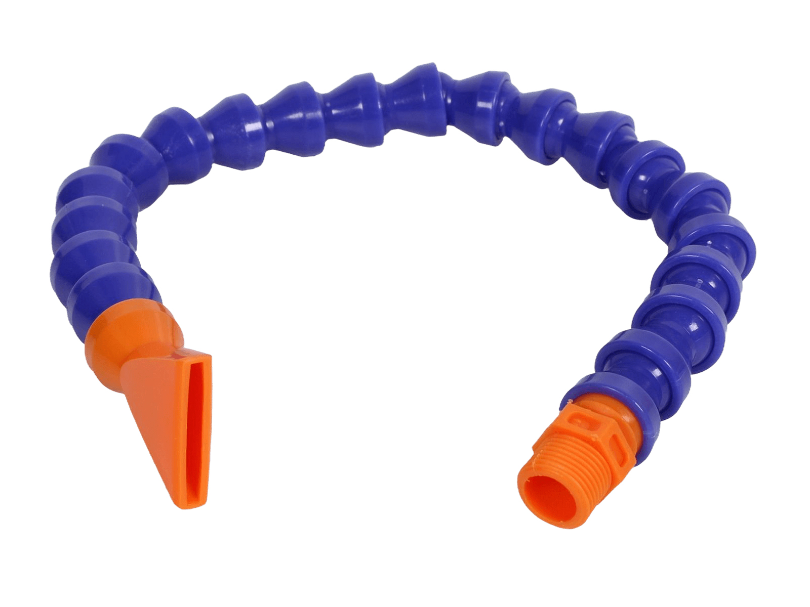 Трубка для подачи СОЖ 3/8  400мм плоский наконечник ANROKEY фотография №1