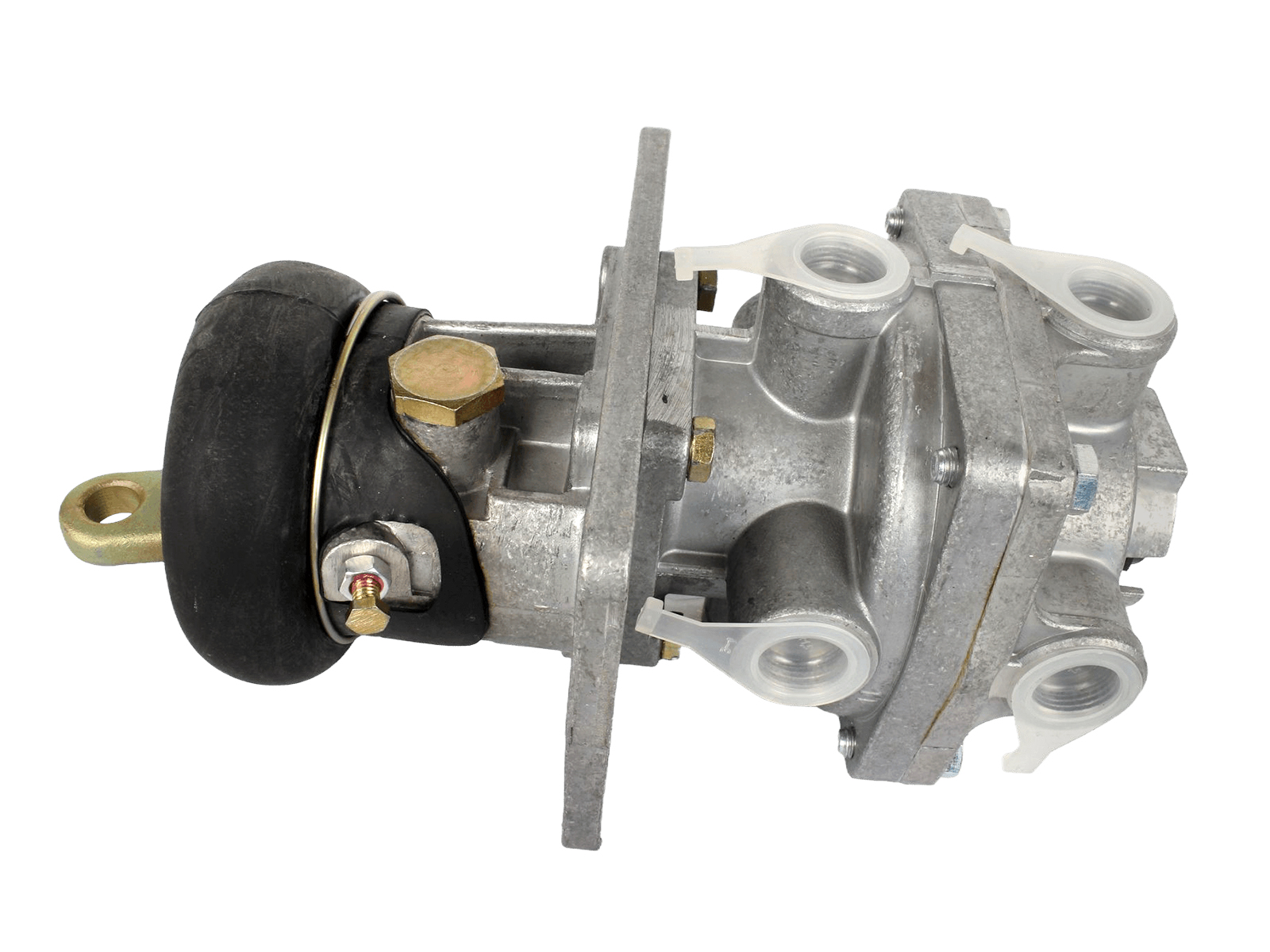 Кран ЗИЛ КАМАЗ МАЗ тормозной двухсекционный фотография №4