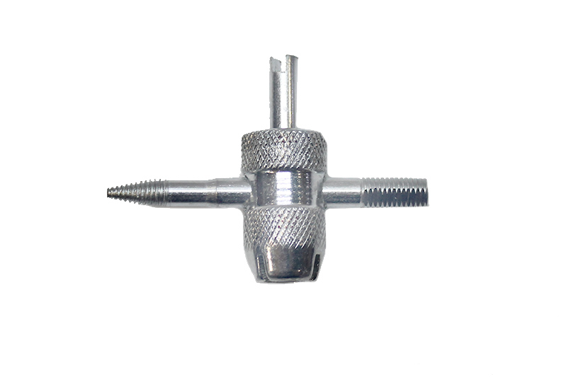 Ключ АвтоDело для ремонта вентиля камеры 40072 фотография №1