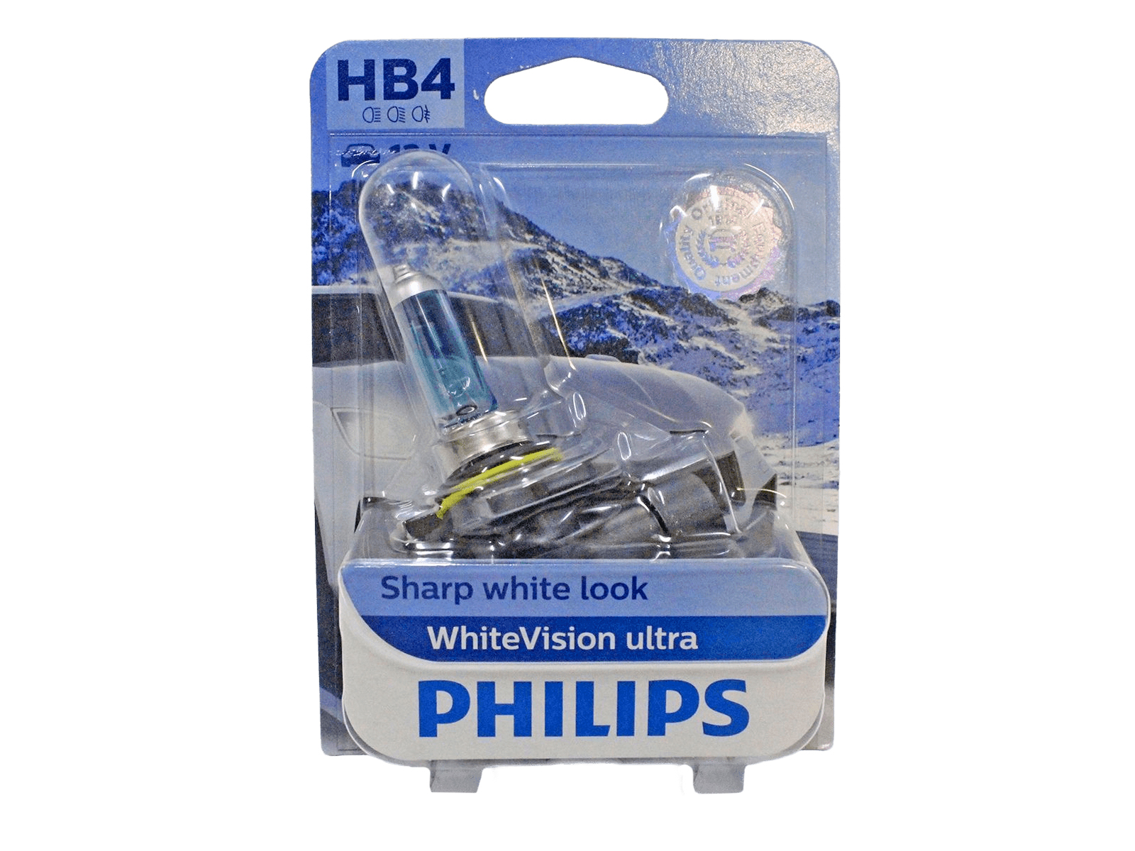 Лампа 12Vx51W HB4 PHILIPS WHITE VISION ULTRA 4200K блистер шт. фотография №1