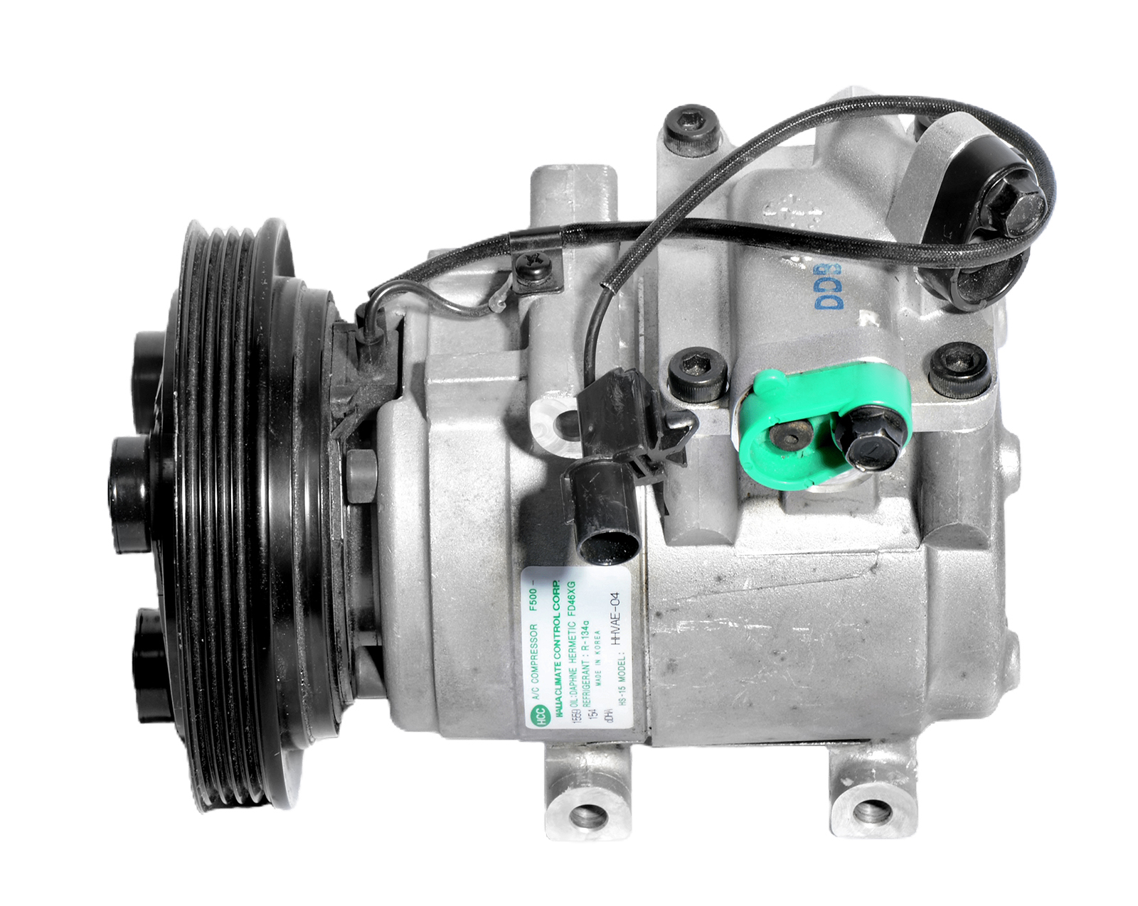 Компрессор  0K2A2-61450 SPECTRA фотография №1