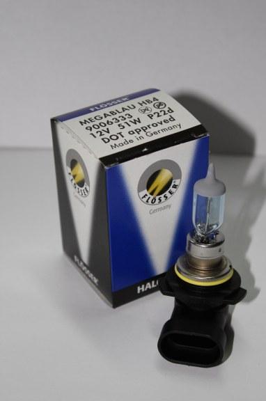 Лампа 12Vx51W HB4 FLOSSER MEGABLAU