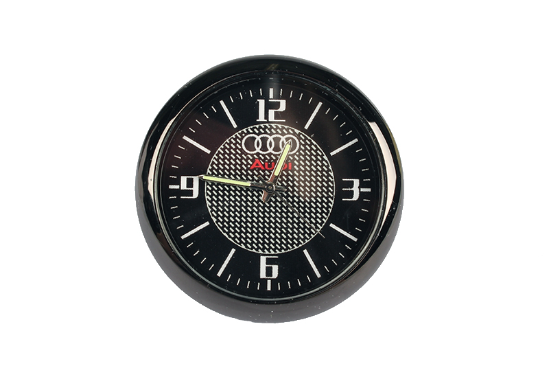 Часы автомобильные с логотипом авто в ассортименте фотография №3