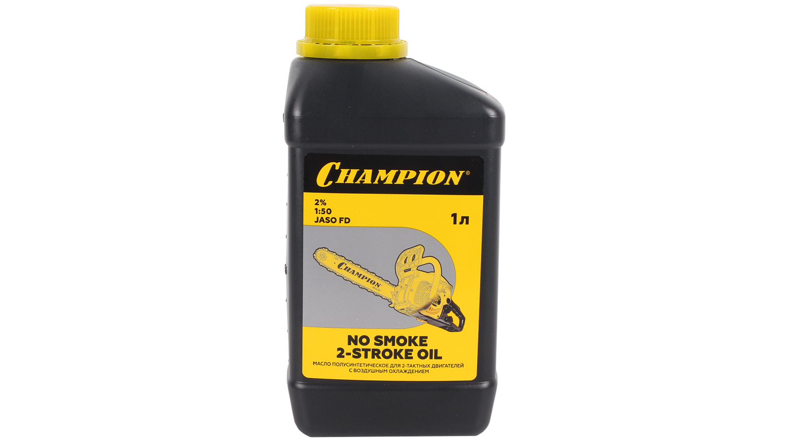 Масло для 2-тактных двигателей 1 л CHAMPION фотография №1