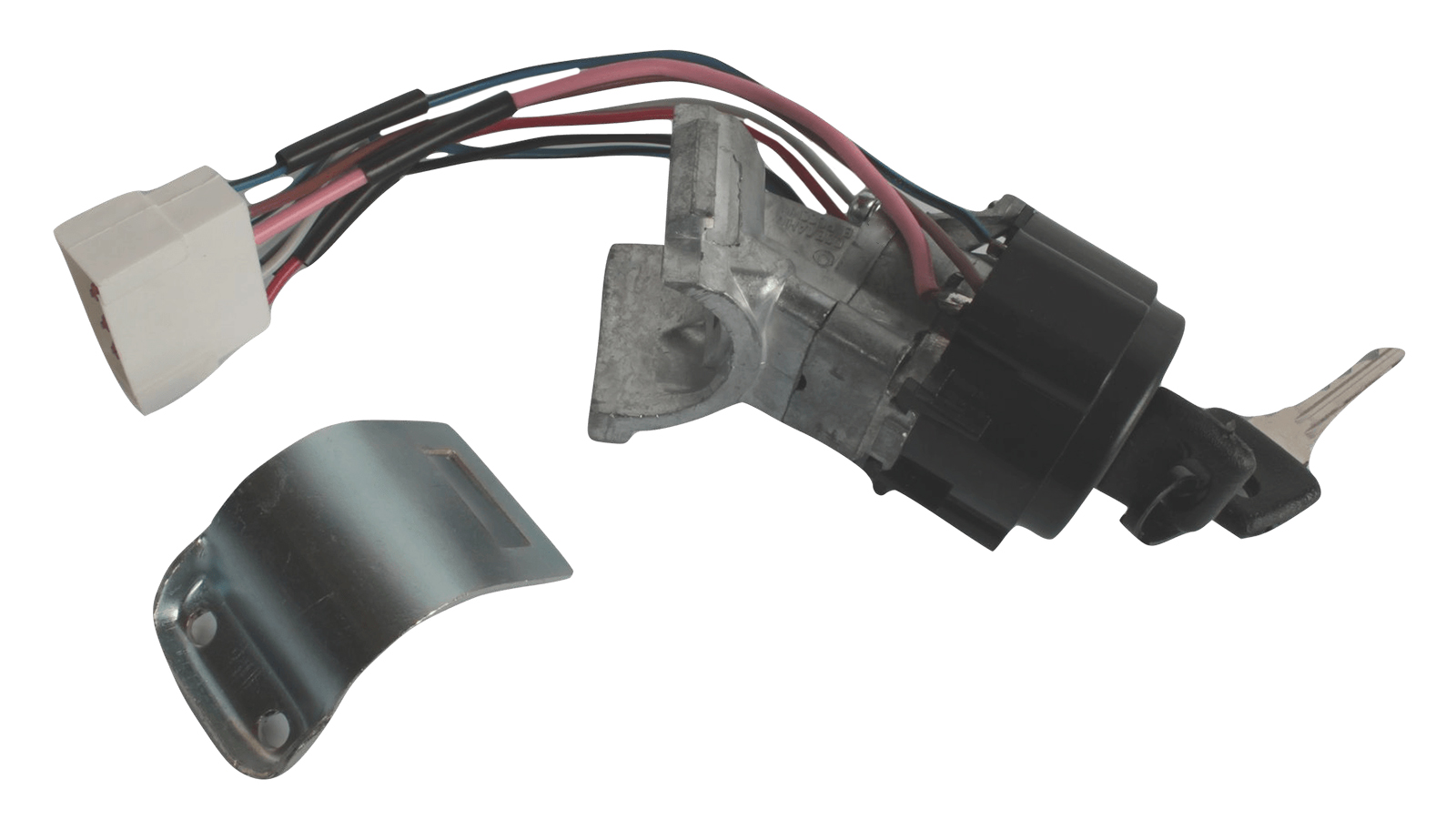 Замок зажигания КАМАЗ, МАЗ с блокировкой стартера 8 контактов Н/О ЛОГО-Д фотография №1