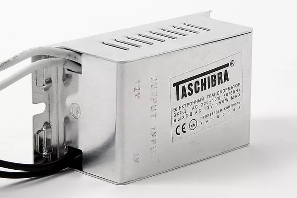 Трансформатор TASCHIBRA  электронный  150W фотография №1