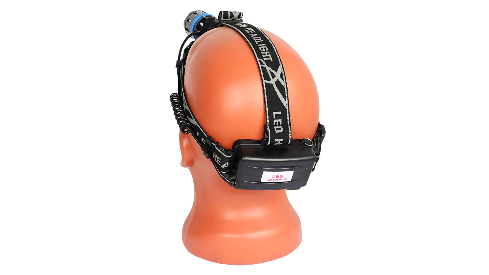 Фонарь налобный светодиодный АКБ USB YYC-8048-1 фотография №3