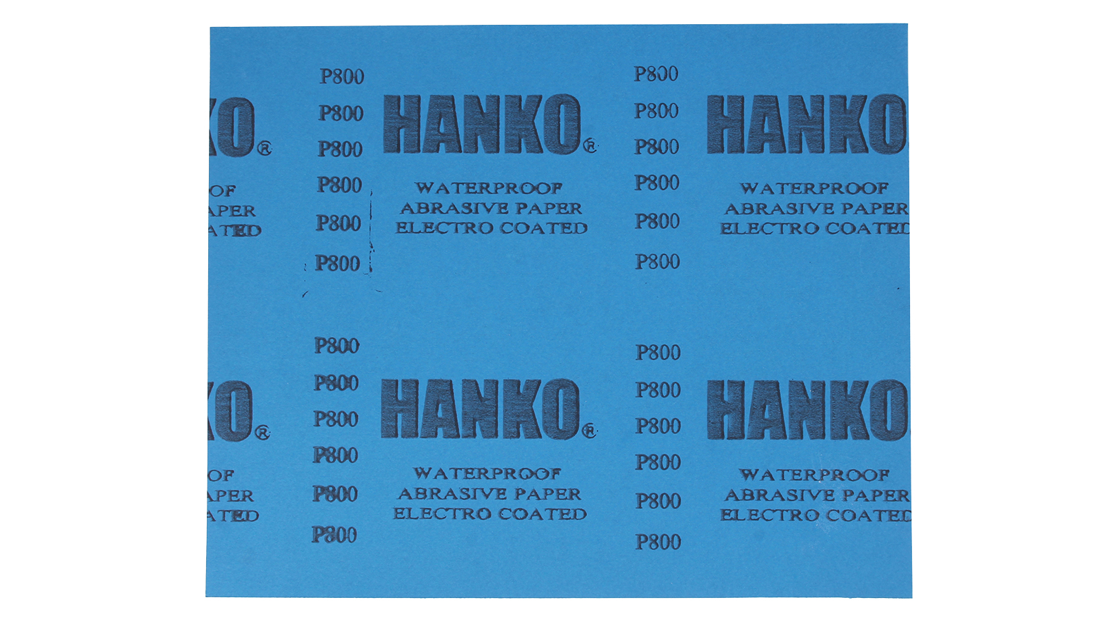 Бумага водостойкая Hanko 230 x 280 мм Р800 1шт фотография №2